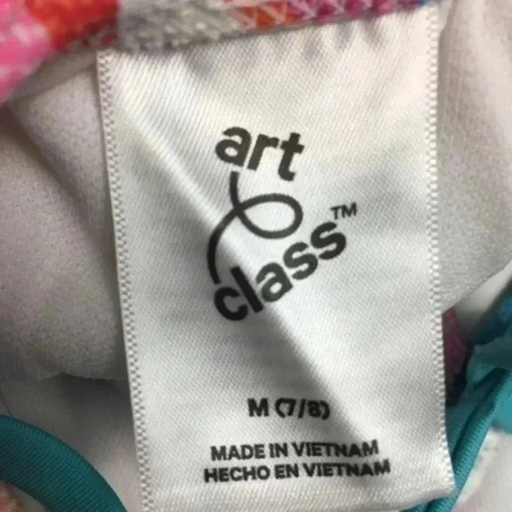 art class swim wear gurls M